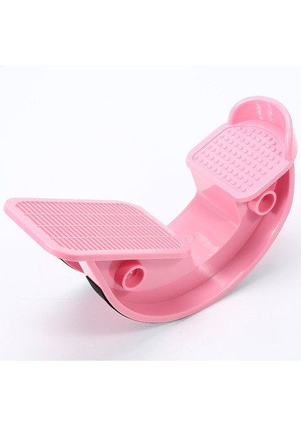 Pembe Tarzı Ayak Sedyesi Rocker Ayak Bileği Plantar Kas Buzağı Streç Tahtası Aşil Tendiniti Için Yoga Fitness Sporları Masaj Pedalı Dropship (Yurt Dışından)
