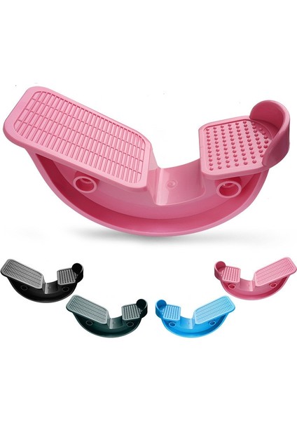 Pembe Tarzı Ayak Sedyesi Rocker Ayak Bileği Plantar Kas Buzağı Streç Tahtası Aşil Tendiniti Için Yoga Fitness Sporları Masaj Pedalı Dropship (Yurt Dışından) fiyatları