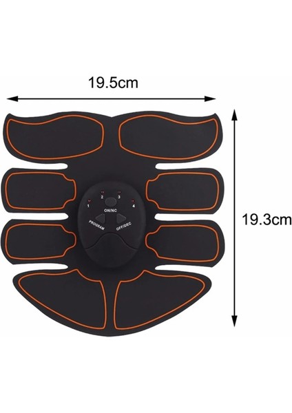 TYOE15 Stili Elektrikli Simülatörler Masaj Basın Eğitmeni Karın Kası Egzersizi Göbek Bacak Kol Egzersizi Egzersizi Ev Fitness Ekipmanları (Yurt Dışından)