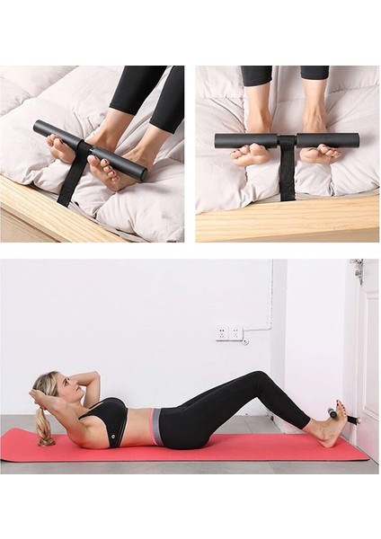 Portable Sit Up Assistant Abdominal Core Workout Fitness Crunches Arm Waist Abdomen Belly Exercise (Yurt Dışından)