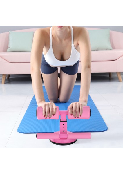 Pembe Tarzı Karın Emme Sit-Up Bar Yardımcısı Eğitmen Bel Yağ Azaltma Spor Salonu Egzersiz Cihazı Göbek Yuvarlama Ev Fitness Egzersiz Ekipmanları (Yurt Dışından)