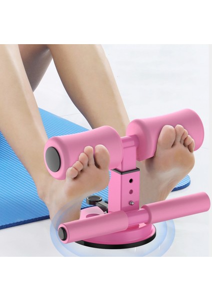 Pembe Tarzı Karın Emme Sit-Up Bar Yardımcısı Eğitmen Bel Yağ Azaltma Spor Salonu Egzersiz Cihazı Göbek Yuvarlama Ev Fitness Egzersiz Ekipmanları (Yurt Dışından)