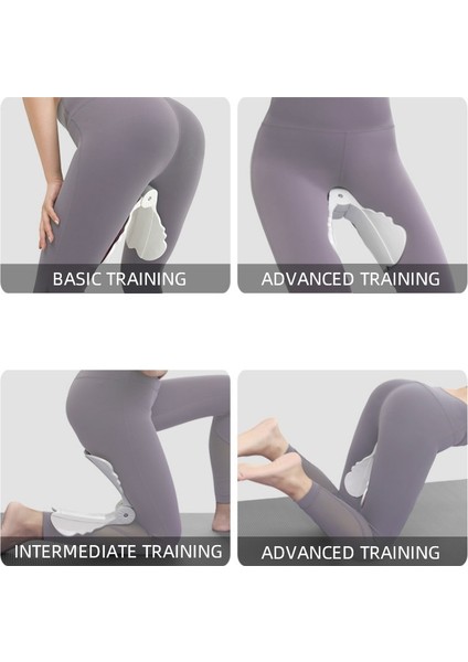 Mor Tarzı Kalça Eğitmen Popo Eğitimi Iç Uyluk Pelvik Taban Kasları Eğitmen Bacak Egzersiz Egzersiz Kalça Bacaklar ve Kollar Için Fitness Ekipmanları (Yurt Dışından) indirimleri