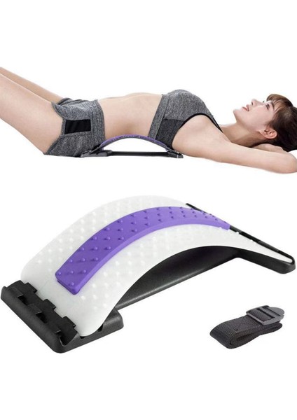 J Tarzı Sırt Masajı Sedye Ekipmanları Yoga Massageador Fitness Bel Desteği Gevşeme Ağrı Rahatlatmak Kayropraktik Sırt Sedyesi (Yurt Dışından)