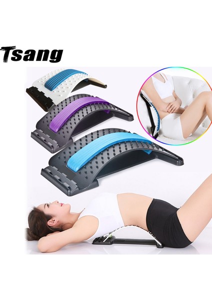 Ben Stil Sırt Masajı Sedye Ekipmanları Yoga Massageador Fitness Bel Desteği Gevşeme Ağrı Rahatlatmak Kayropraktik Sırt Sedyesi (Yurt Dışından)