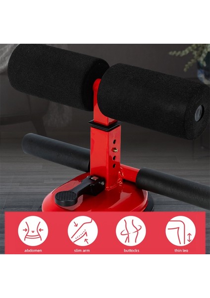 Siyah Stil Oturmak Bar Yardımcısı Spor Salonu Egzersiz Cihazı Taşınabilir Direnç Tüpü Egzersiz Tezgahı Ekipmanları Fitness Karın Makinesi Kilo Vermek (Yurt Dışından) fiyatları