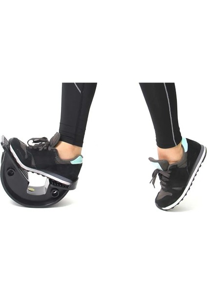 Mavi Stil Ayak Rocker Buzağı Ayak Bileği Kası Streç Tahta Sedye Yoga Fitness Spor Masaj Pedalı Ergonomik Tasarım Ayak Rocker Sedye (Yurt Dışından)