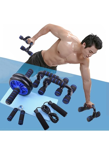 Atlama Ipi Tarzı Push Up Stand Ab Rulo Direnç Bantları Setleri Gym Fitness Ekipmanları Evde Egzersiz Egzersizi Spor Vücut Geliştirme Egzersiz Barları (Yurt Dışından)