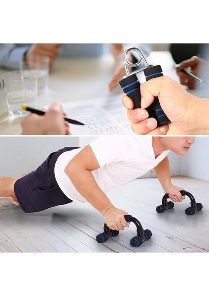 Atlama Ipi Tarzı Push Up Stand Ab Rulo Direnç Bantları Setleri Gym Fitness Ekipmanları Evde Egzersiz Egzersizi Spor Vücut Geliştirme Egzersiz Barları (Yurt Dışından)