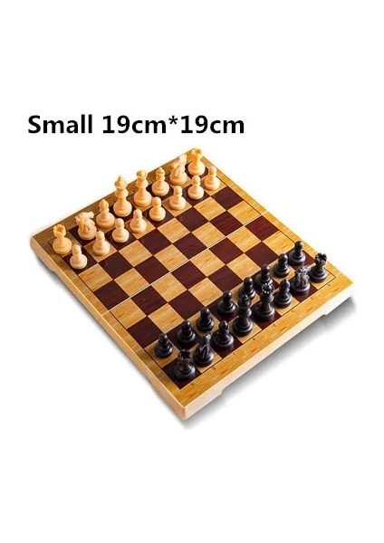 Sarı Kahverengi 19CM Tarzı En Li Taşınabilir Manyetik Plastik Satranç Seti Smalllarge Arkadaşlar Için Satranç Tahtası Çocuk ve Çocuk Eğlence Hediye Tahta Oyunları (Yurt Dışından) fiyatları