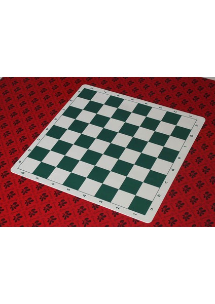 51CM Tarzı 34.5cm 42CM 51CM High Chess Board Chess Games Pvc Rubber Chessboard Without Chess Pieces Chessman Travel Game (Yurt Dışından)