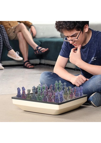 Kraliçe Tarzı 3D Kristal Uluslararası Satranç Taşları Epoksi Reçine Kalıp Satranç Taşları Silikon Kalıp Dıy El Yapımı El Sanatları Takı Ev ​​dekorasyonu (Yurt Dışından) indirimleri