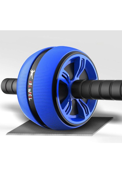 Turuncu Tarzı Yeni Ab Rulo ve Atlama Ipi Hiçbir Gürültü Karın Tekerlek Ab Rulo Kol Bel Bacak Egzersiz Gym Fitness Ekipmanları Için Mat ile (Yurt Dışından)