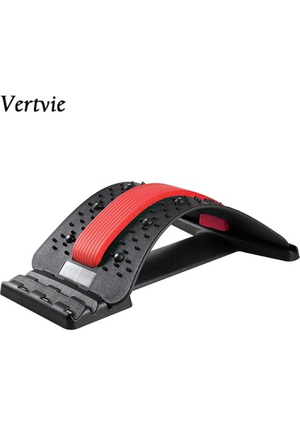 Renk 5 Akupunktur Stili Vertvie Sırt Masaj Sedyesi Massageador Magic Streç Fitness Lomber Masaj Aletleri Destek Gevşeme Ağrısı (Yurt Dışından) indirimleri