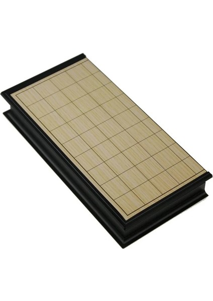 25*25*2 cm Katlanabilir Manyetik Katlanır Shogi Seti Kutulu Taşınabilir Japon Satranç Oyunu Sho-Gi Egzersiz Mantıksal Düşünme (Yurt Dışından)