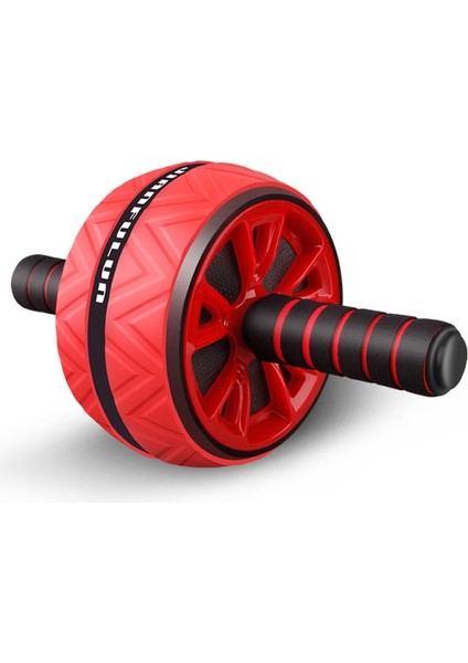 Kırmızı Stil Karın Makaralı Tekerlek Kaymaz Fitness Tekerleği Erkekler Kadınlar Için Çok Fonksiyonlu Vücut Geliştirme Ekipmanları Ekipmanları De Fitness Büyükleri (Yurt Dışından)