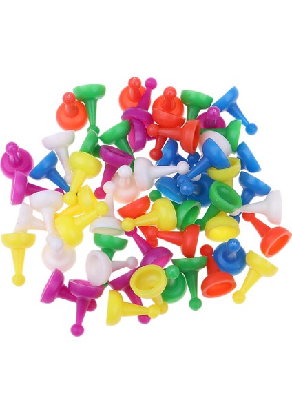 Taslaklar Dama Için Plastik Satranç Taşları Chessman Halma Oyun Oyuncak (Yurt Dışından)