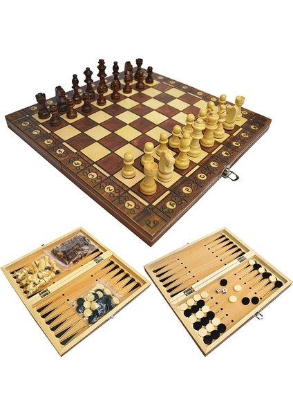 29X29CM Tarzı Süper Manyetik Ahşap Satranç Tavla Dama Oyunu Antik Satranç Seyahat Satranç Seti Ahşap Satranç Parçası Satranç Tahtası (Yurt Dışından) fiyatları