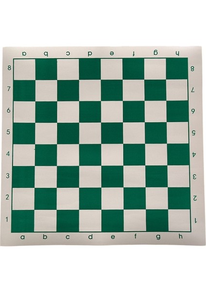 42X42CM Yeşil Stil 34.5X34.5CMCM Pvc Leather Tournament High Educational Chess Board For Children's Educational Games (Yurt Dışından)