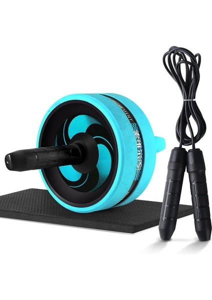 Stili Temizle Ab Roller Atlama Ipi Gürültüsüz Karın Tekerleği Ab Roller Egzersiz Fitness Tainer (Yurt Dışından) modelleri