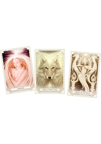 Beyaz Işık Oracle Cardards Güverte Tarot Tam Ingilizce Gizemli Kehanet Oyun Kartı Aile Partisi Masa Oyunu (Yurt Dışından) modelleri