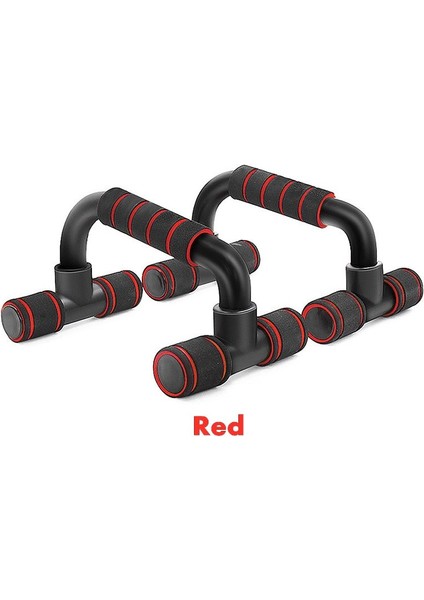 Kırmızı Stil Push Up Stand Ab Roller Resistance Bands Sets Gym Fitness Equipment Workout Exercise At Home Sport Bodybuilding Exercise Bars (Yurt Dışından)