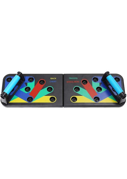 Sgodde Ush Up Board Çok Fonksiyonlu Push Up Raf Çekirdek Gücü Kas Eğitimi Home Gym Fitness Vücut Geliştirme Ekipmanları (Yurt Dışından) fiyatları