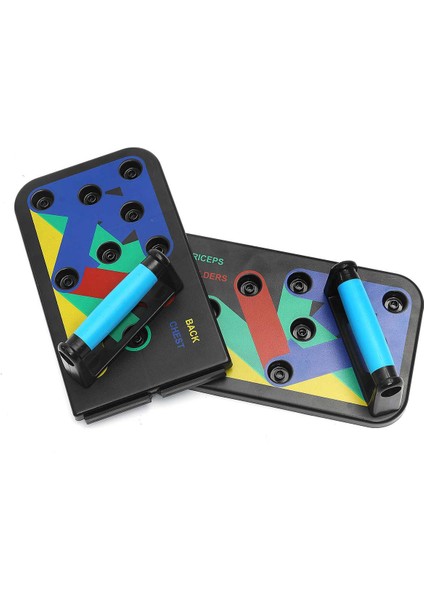 Sgodde Ush Up Board Çok Fonksiyonlu Push Up Raf Çekirdek Gücü Kas Eğitimi Home Gym Fitness Vücut Geliştirme Ekipmanları (Yurt Dışından) fırsatları