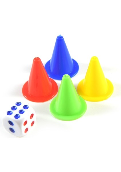 Renk Stili 1set Snake Ladder Educational Kids Children Toys Interesting Board Game Set Portable Flying Chess Board Family Board Game (Yurt Dışından) modelleri