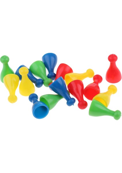 Plastik Satranç Taşları Değiştirme Seti, Kızma Birader Için Yedek Satranç Taslakları, (Yurt Dışından)