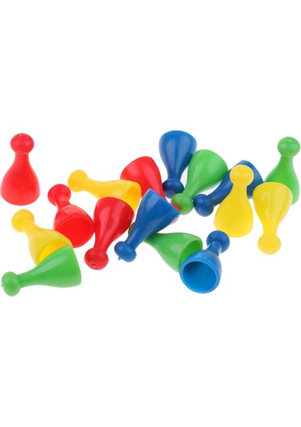 Plastik Satranç Taşları Değiştirme Seti, Kızma Birader Için Yedek Satranç Taslakları, (Yurt Dışından)