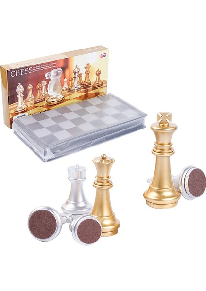25CM Siyah Beyaz Stil 2021 Uluslararası Satranç Manyetik Katlama Satranç Tahtası Depolama Seyahat Gezileri Masası Carrom Oyunları Szachy Için Satranç Adamının Tam Seti (Yurt Dışından) modelleri