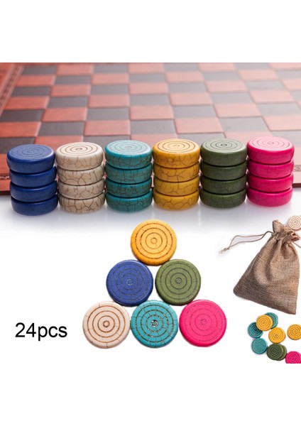 Sarı-Yeşil Tarzı Tone Chess Checkers Table Game Entertainment Multiplayer Party Educational Toys Waterproof Durable International Chess (Yurt Dışından)