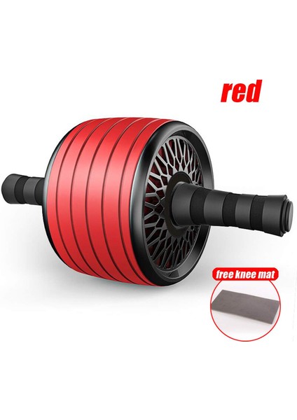 Gri Stil Yeni Ab Rulo ve Atlama Ipi Hiçbir Gürültü Karın Tekerlek Ab Rulo Kol Bel Bacak Egzersiz Gym Fitness Ekipmanları Için Mat ile (Yurt Dışından)
