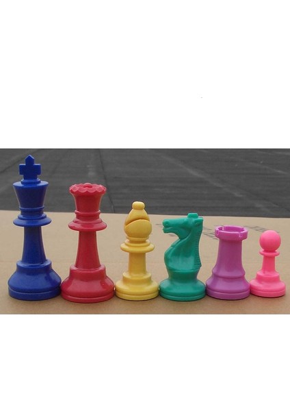 Altın Tarzı Ess Pieces Standard Match Chess Set Queeece King High Chessman Reess Pieces Without Chess Board (Yurt Dışından)