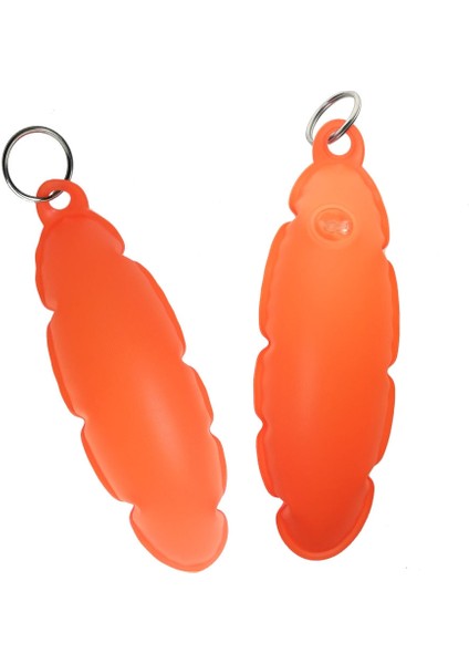 Tip 1 Turuncu 2 Pc Stili Çamurluk Kano Kayık Yüzer Anahtarlık Yüzer Anahtarlık Deniz Yelkenli Tekne Şamandıra Kanalı Anahtarlık (Yurt Dışından)