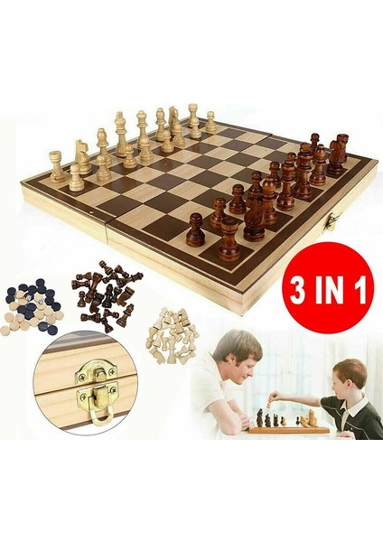 24 24CM Tarzı Büyük Manyetik Ahşap Katlanır Satranç Seti Keçeli Oyun Tahtası 44CM * 44CM Iç Depolama Yetişkin Çocuklara Hediye Aile Oyunu Satranç Tahtası (Yurt Dışından) modelleri