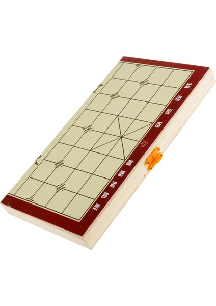 Portable Xiangqese Chessboard Chess Set Foldable Board Game Chess Game Family Educational Game Best Gifts For Friends (Yurt Dışından)