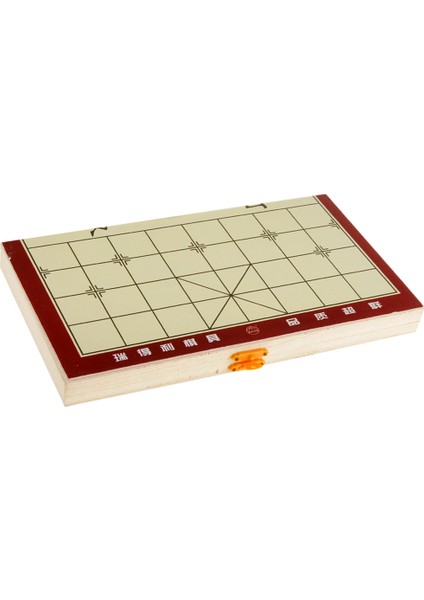 Portable Xiangqese Chessboard Chess Set Foldable Board Game Chess Game Family Educational Game Best Gifts For Friends (Yurt Dışından)