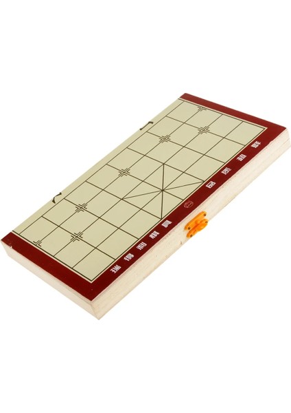 Portable Xiangqese Chessboard Chess Set Foldable Board Game Chess Game Family Educational Game Best Gifts For Friends (Yurt Dışından)