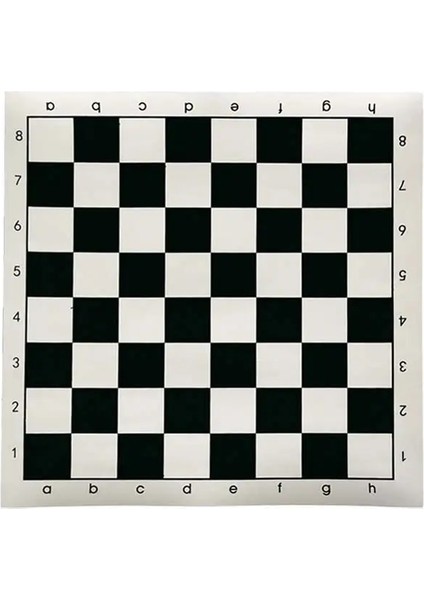 42X42CM Siyah Stil 34.5X34.5CMCM Pvc Leather Tournament High Educational Chess Board For Children's Educational Games (Yurt Dışından) fırsatları