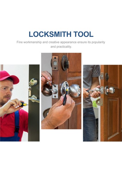 Çeşitli Renk Stili 2 Adet Çilingir Asma Kilit Aracı Ev Onarım Aracı Kilit Seçtikleri Set Disk Detainer (Yurt Dışından) modelleri