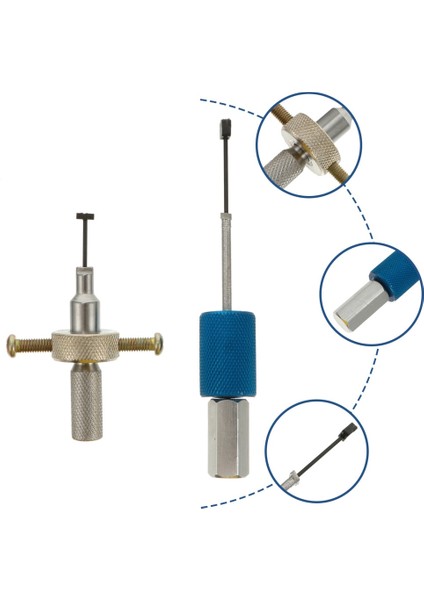 Çeşitli Renk Stili 2 Adet Çilingir Asma Kilit Aracı Ev Onarım Aracı Kilit Seçtikleri Set Disk Detainer (Yurt Dışından) indirimleri