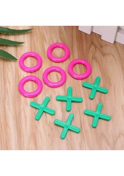 Satranç Oyunları Plastik Öküz Tic Tac Toe Satranç Parçası Oyuncak Seti Çocuklar Zeka Bebek Erken Eğitim Geliştirme Egzersiz Aracı (Yurt Dışından) modelleri