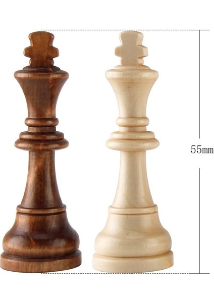 77 mm Tarzı Plastik Satranç Taşları Komple Chessmen Uluslararası Kelime Satranç Seti Siyah & Beyaz Satranç Taşları Eğlence Oyunu (Yurt Dışından) fırsatları