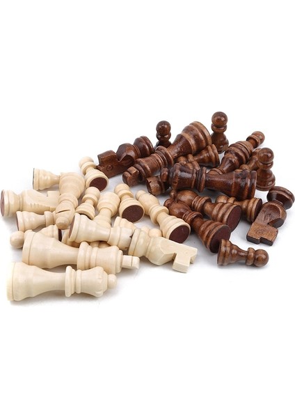 77 mm Tarzı Plastik Satranç Taşları Komple Chessmen Uluslararası Kelime Satranç Seti Siyah & Beyaz Satranç Taşları Eğlence Oyunu (Yurt Dışından) indirimleri