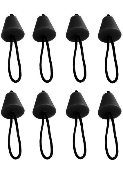 Siyah Stil Et Scupper Tapalar Kauçuk Kayık Deniz Teknesi Scupper Stoper Su Geçirmez Tahliye Delikleri Tapalar Rafting Kano Saldırı Teknesi (Yurt Dışından)