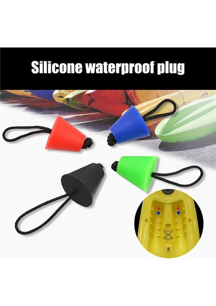 Siyah Stil Et Scupper Tapalar Kauçuk Kayık Deniz Teknesi Scupper Stoper Su Geçirmez Tahliye Delikleri Tapalar Rafting Kano Saldırı Teknesi (Yurt Dışından) fiyatları