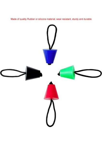 Siyah Stil Et Scupper Tapalar Kauçuk Kayık Deniz Teknesi Scupper Stoper Su Geçirmez Tahliye Delikleri Tapalar Rafting Kano Saldırı Teknesi (Yurt Dışından) modelleri