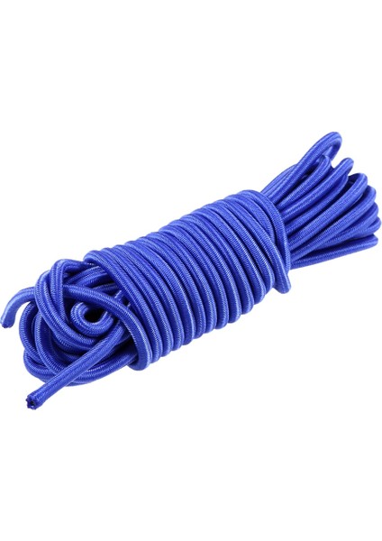 Siyah 4mm Tarzı 5 Metre Kayık Tekne Elastik Bungee Kordon Halat Tasma Kürek Tasma Kayık Tekne Karavanlar Için Elastik Güvenlik Bungee Kordon Çubuk (Yurt Dışından)